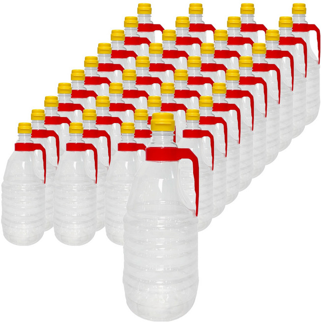 대경 HS 1.8L 핸들 적색 + 노랑캡 세트, 40세트