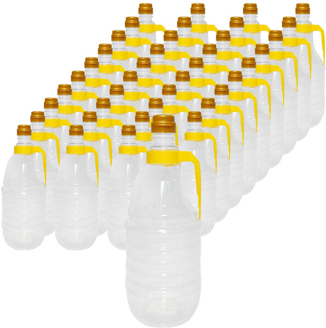 대경 HS 1.8L 핸들 노랑 + 골드캡 세트, 40세트