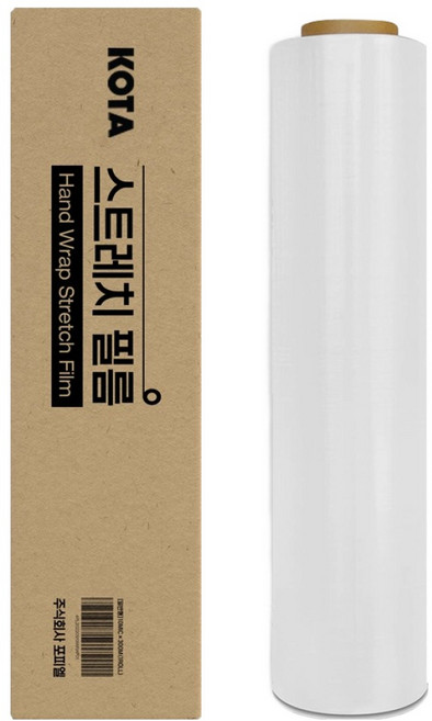 코타 스트레치 필름 500mm x 300m, 투명, 1개