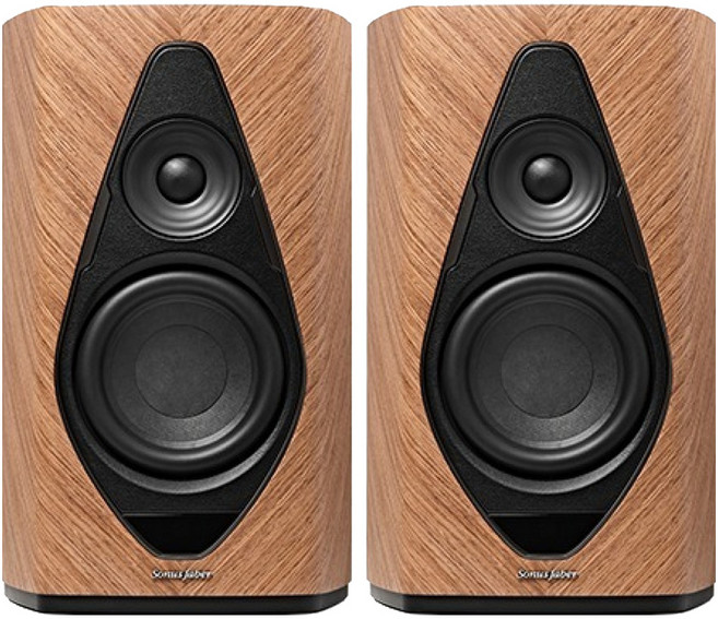 소너스파베르 듀에토 액티브 무선 스피커 2p 세트, DUETTO-M, Walnut