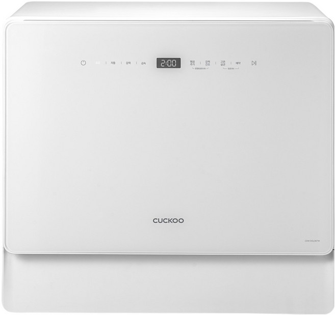 쿠쿠 4중 입체 세척 더슬림 식세기 6인용, 그레이스 화이트, CDW-D0620TWE, 단순배송상품