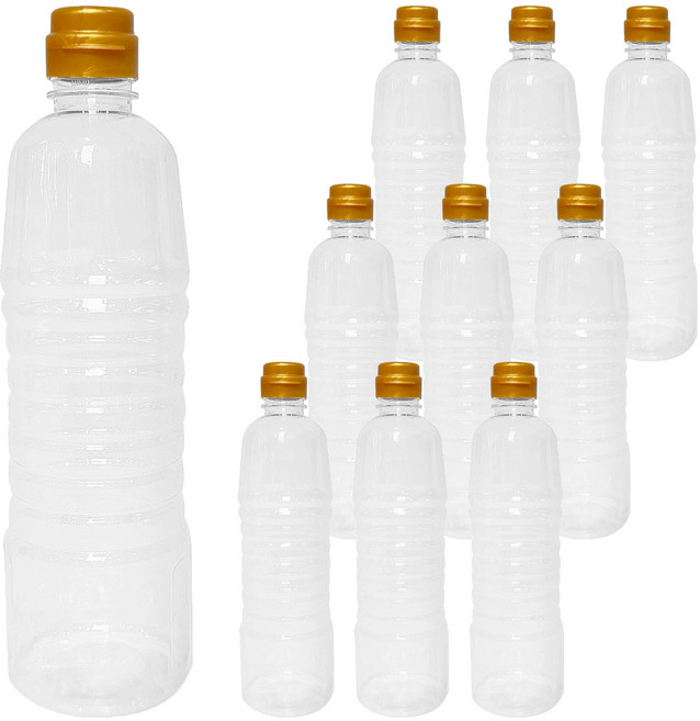 대경 HS S 팔각 용기 900ml + 골드캡 세트, 10세트