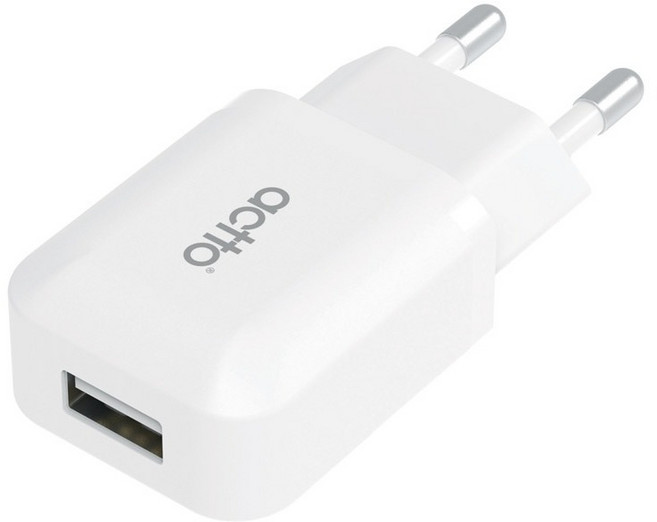 엑토 5V 1A 가정용 저전력 USB 충전기 어댑터 MTA-49, 화이트, 1개