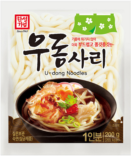 한성기업 우동사리, 200g, 1개