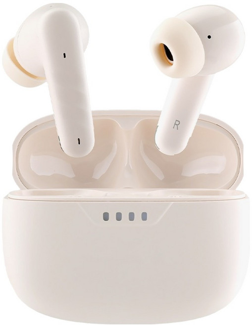 디알고 노이즈 캔슬링 무선 블루투스 이어폰 ANCEP, DRGO-ANCEP, 아이보리