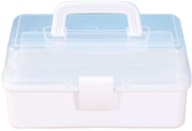 타미나요 간편한 화구박스 화이트