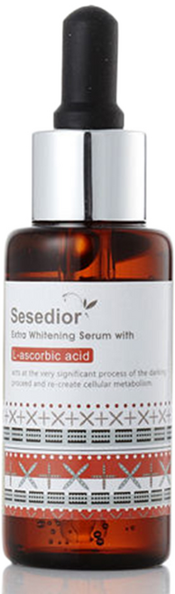 Sesedior 希希娣兒 台灣公司貨 全效美白精華 左型C, 30ml, 1瓶