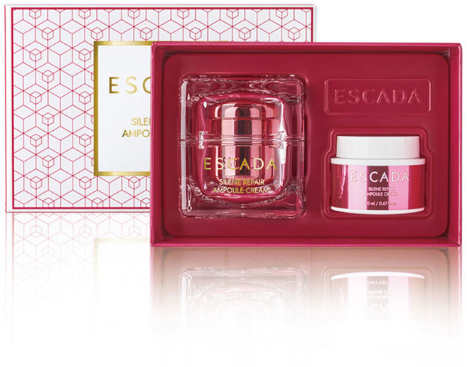 에스까다 실레네 리페어 앰플 크림, 1개, 50ml