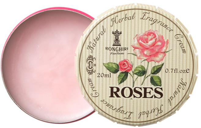RonghiRi 朗奇林 玫瑰精油膏, 20ml, 1件