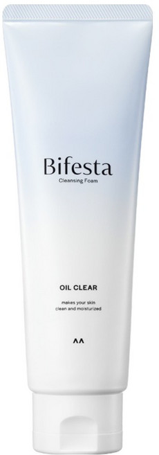 비페스타 클렌징폼 오일 클리어, 1개, 130g