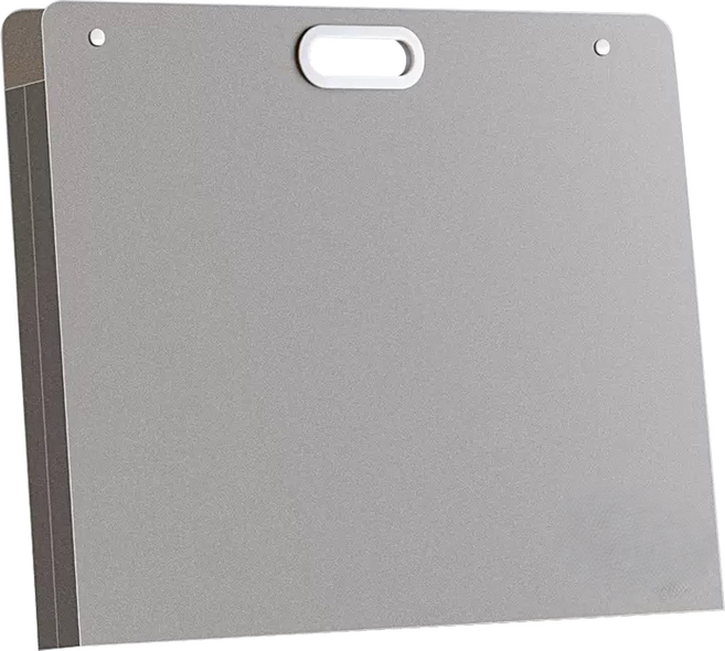 타미나요 간편한 미술 그림 스케치북 가방 4절지 그레이