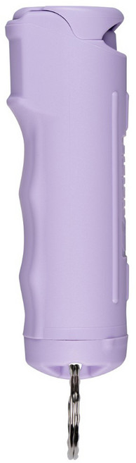 SABRE 沙豹 專業防身膠狀噴劑/防誤觸掀蓋鑰匙圈型 薰衣草粉, 1個