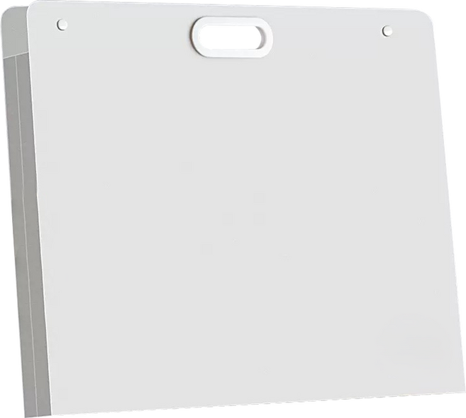 타미나요 간편한 미술 그림 스케치북 가방 4절지 화이트