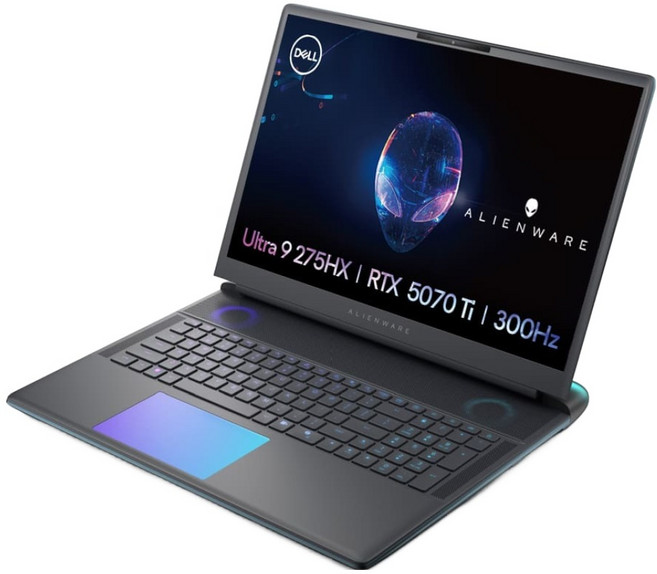 델 2025 에일리언웨어 AREA 51 18 코어Ultra9 지포스 RTX 5070 Ti, Liquid Teal, 1TB, 32GB, WIN11 Home, DAA18250-WH01KR