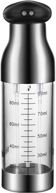 按壓式雙頭噴油瓶, 1個, 200ml