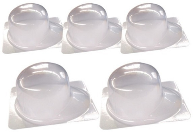 마켓플랜 원형유지 보호틀 모자 거치대, 캡모자, 5개