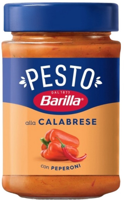 Barilla 百味來 卡拉布裡亞風味義大利麵醬, 1個, 190g