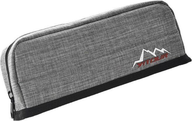 글로어스 외출용 인슐린파우치 보냉 그레이 + 아이스스틱 2p 세트 80259, 1세트