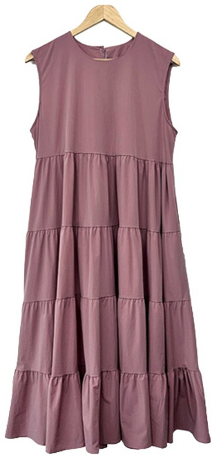 여성용 팡팡샵 C 브리즈 캉캉 임산부 원피스