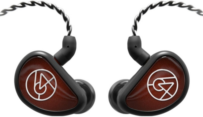 64 AUDIO 3 通用耳機, Black + Red