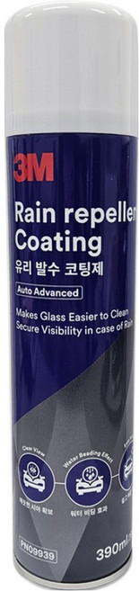 쓰리엠 유리 발수 코팅제 PN09939, 390ml, 1개