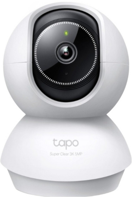tapo TP-Link 旋轉式AI家庭防護Wi-Fi網路攝影機, Tapo C230, 1個