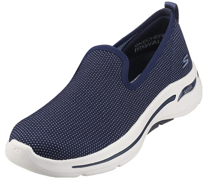 SKECHERS 女款Go Walk Arch Fit健走鞋 SP0WW22X053