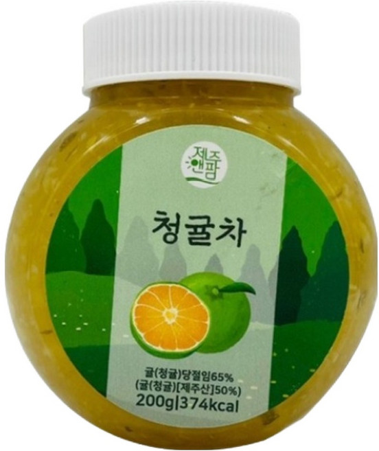 제주앤팜 청귤차, 200g, 1개, 1개입