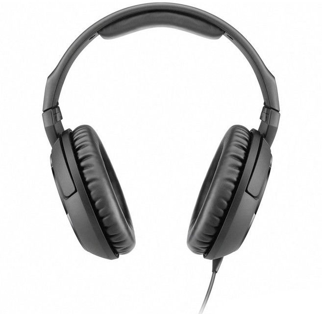 SENNHEISER 專業型監聽耳機, HD 200 PRO, 黑色