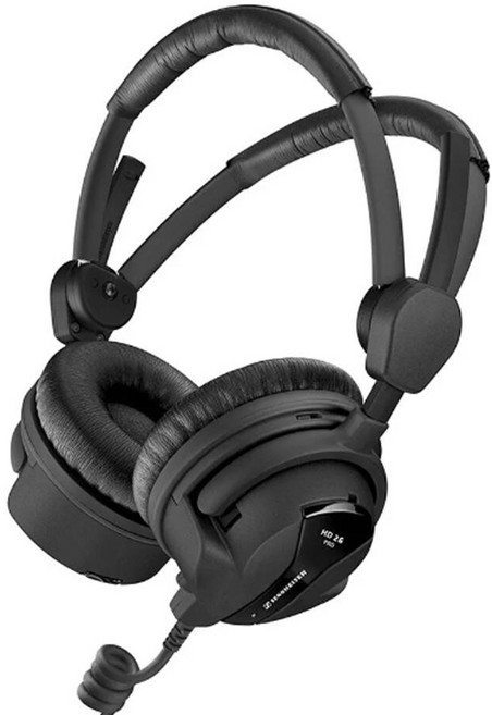 SENNHEISER 專業型監聽耳機, HD 26 PRO, 黑色