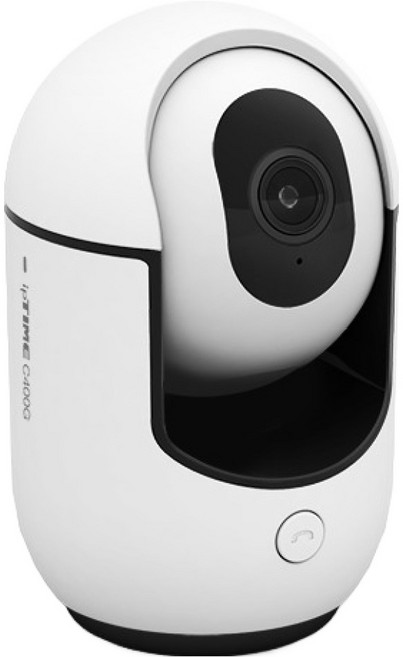 ip TIME 가정용 CCTV 홈캠 네트워크카메라, 1개, C400G