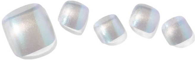 오호라 P 문리버 페디 세트, 1개, 실버 자석