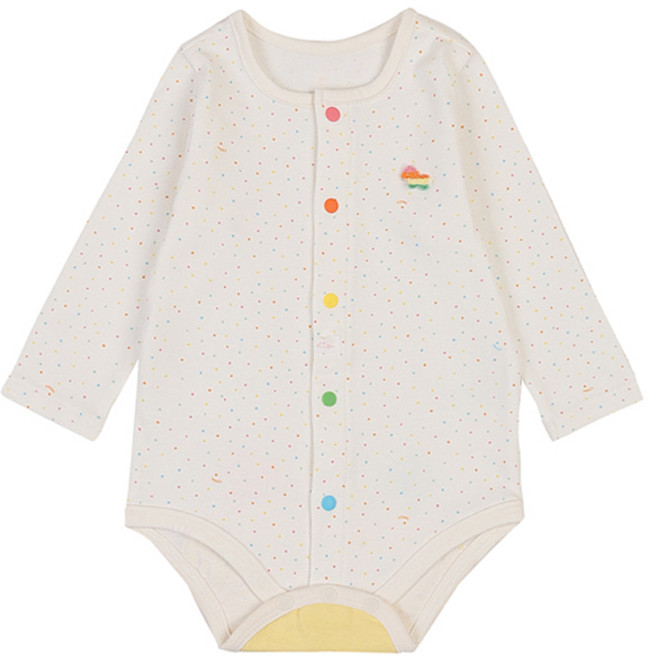 에뜨와 유아용 컴피 바디수트