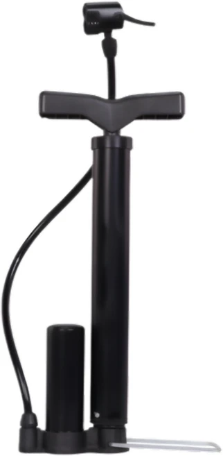 드라이브온 자전거 펌프 공기 주입기 고압 32cm, 혼합색상, 1개 - 쿠팡