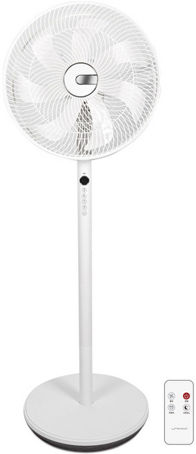 유니맥스 거실용 키높이 써큘레이터, UMF-R2811FT