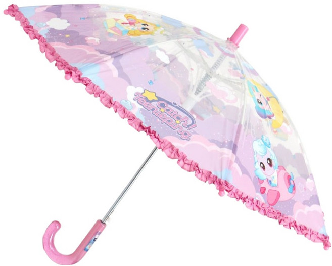 캐치티니핑 여아용 POE 40 클라우드 장우산 OUTPU80003