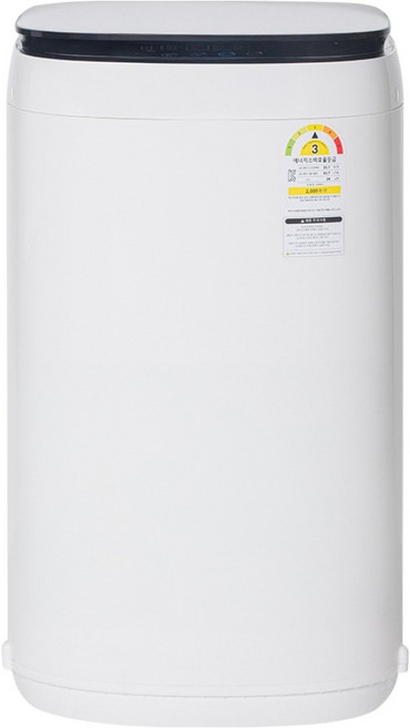 쿠잉전자 미니세탁기 3kg 방문설치, LW30P1, 화이트