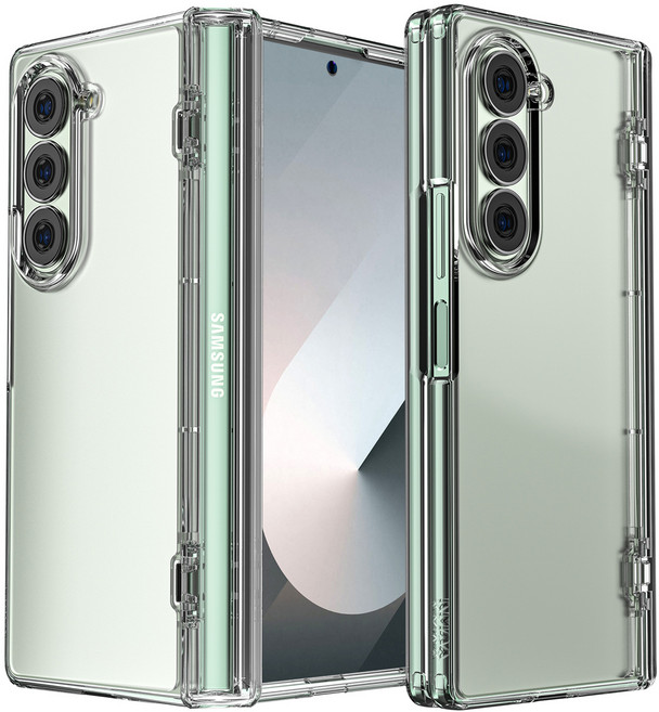 케이맥스 오토 힌지 가드 클리어핏 휴대폰 케이스