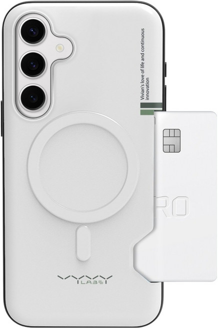 비비랩스 맥세이프 2카드 수납 범퍼 휴대폰 케이스 챕터3