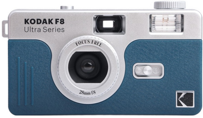 KODAK 柯達 Film Camera 復古底片相機 Ultra F8 藍色, 1台