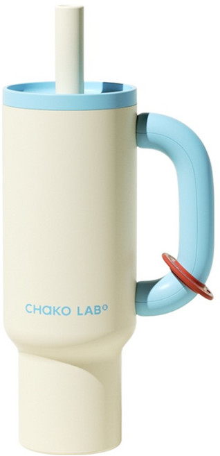 차코랩 바왕 텀블러, 화이트, 1.05L, 1개