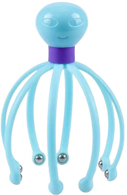 헤라진 외계인 두피 마사지기, 블루, 1개