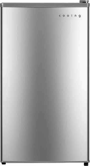 쿠잉전자 선반형 스탠드 냉동고 60L 방문설치, 메탈, FR-S60M