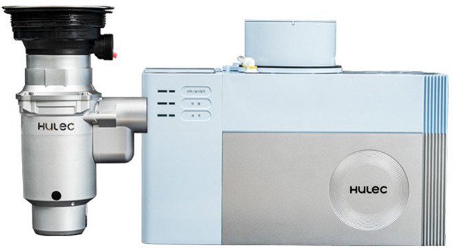 휴렉 음식물 처리기 지니 가정용 방문설치, HB-2000HM, 스카이블루