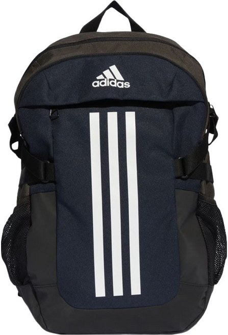 adidas 愛迪達 Power 後揹包 IK4352, 1個, SHADOW OLIVE + LEGEND INK + BLACK + WHITE
