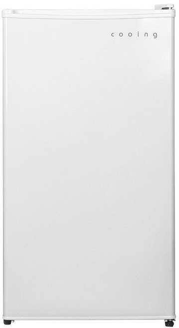 쿠잉전자 선반형 스탠드 냉동고 60L 방문설치, 화이트, FR-S60W