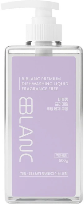 비블랑 유아 젖병세정제, 500ml, 1개 - 쿠팡