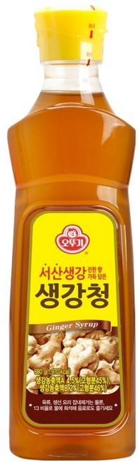 오뚜기 생강청, 680g, 1개