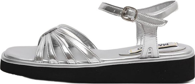 마크모크 여성용 블랑셰 스트랩 샌들 3cm