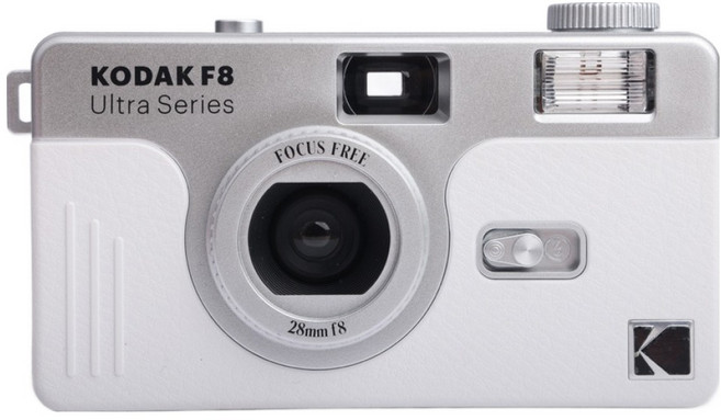 KODAK 柯達 Film Camera 復古底片相機 Ultra F8 白色, 1台